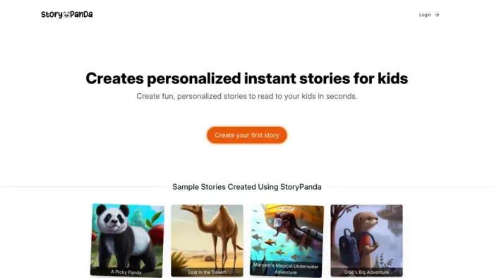 StoryPanda.ai