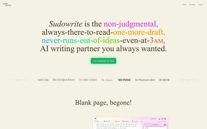 Sudowrite