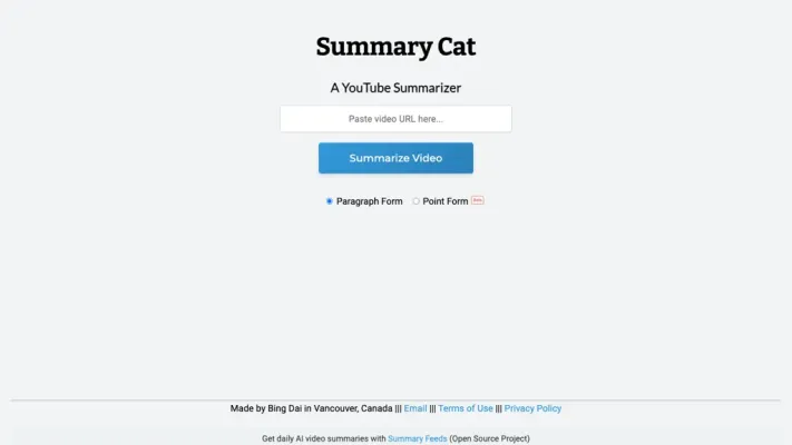 Summarycat
