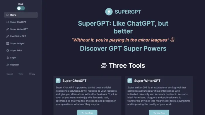 SuperGPT