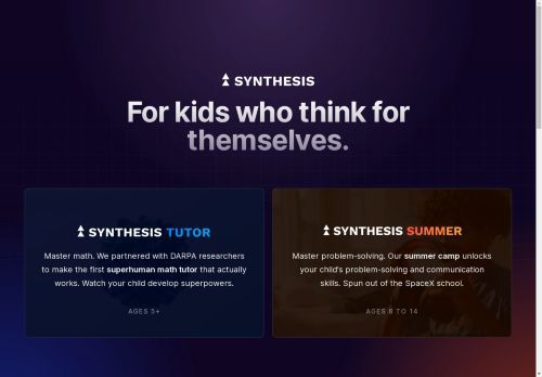 Synthesis