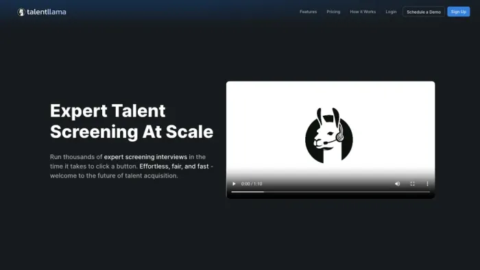 Talent Llama