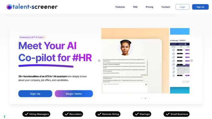 Talentscreener.ai