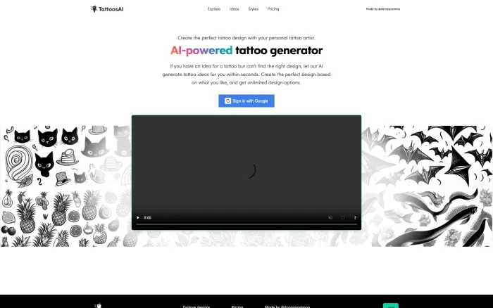 Tattoos AI