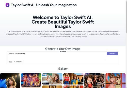 Taylor Swift AI