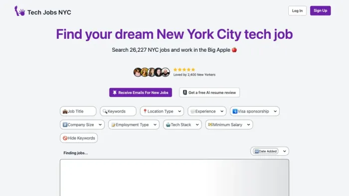 Tech Jobs NYC