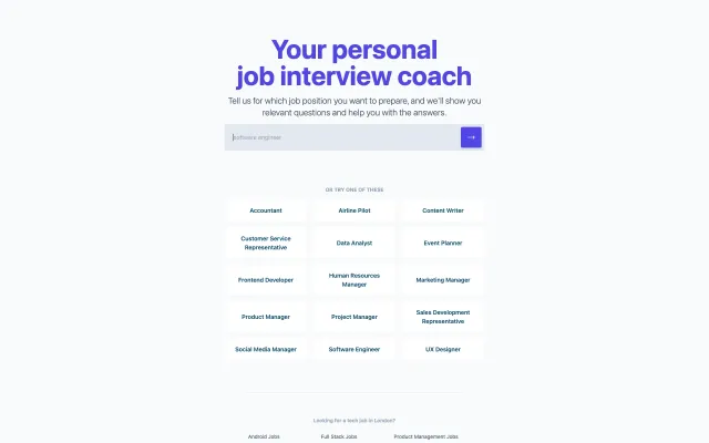 AI Interview Coach