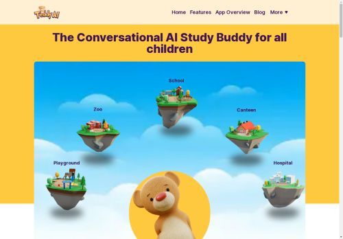 Teddy AI - Study buddy for children