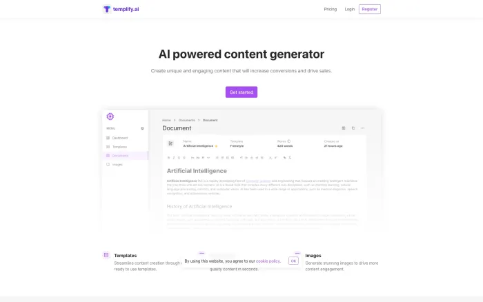 Templify.ai