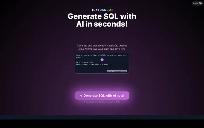 Text2SQL.AI