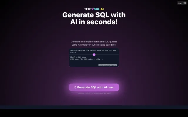 Text2SQL.AI