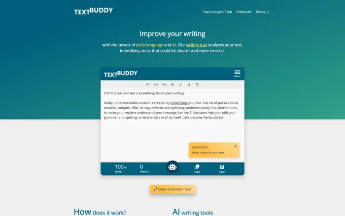 TextBuddy