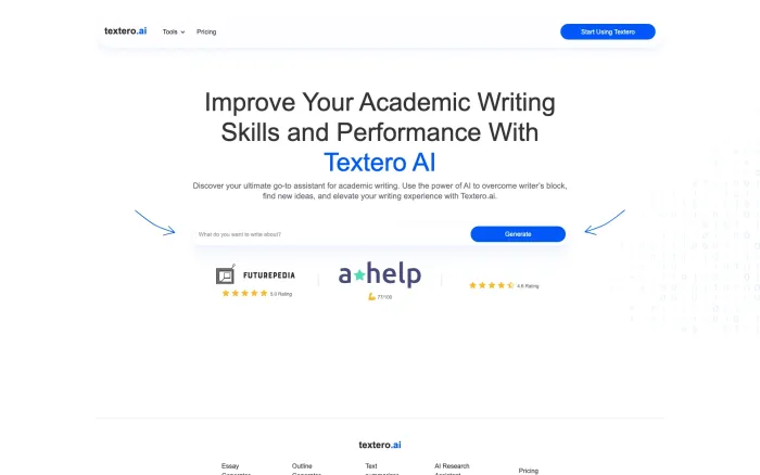 Textero.ai Essay Writer