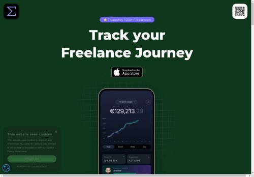 LANCE - Freelance Income & Expense Tracker App