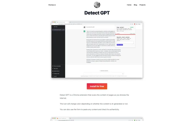 Detect GPT