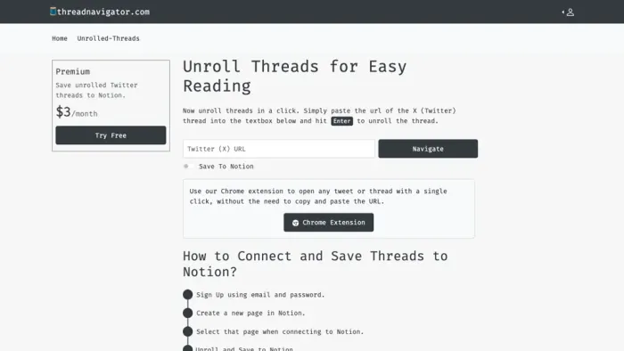 Thread Navigator