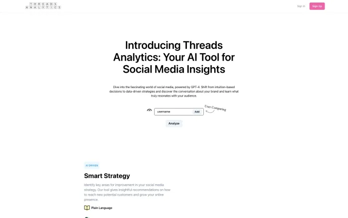 Meta Threads Analytics