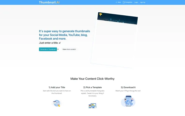 Thumbnails.ai