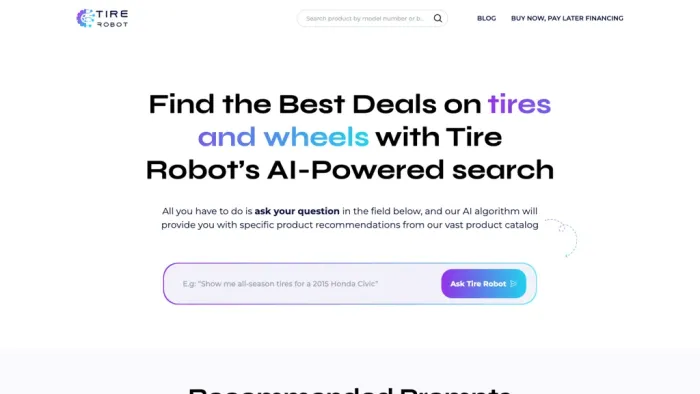 Tire Robot