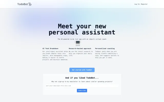 Todobot