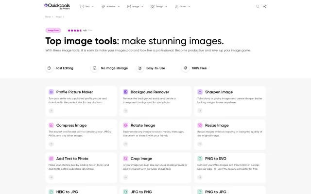 QuickTools by Picsart