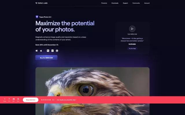 Topaz Photo AI