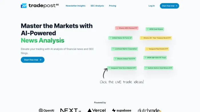 Tradepost.ai