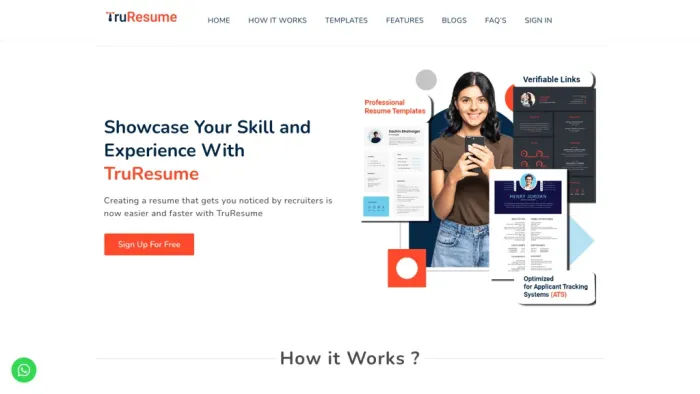 Truresume Builder