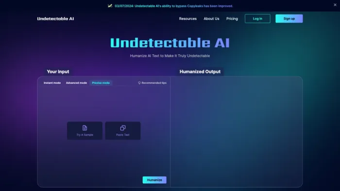 UndetectableAI