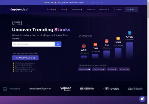 Uptrends.ai