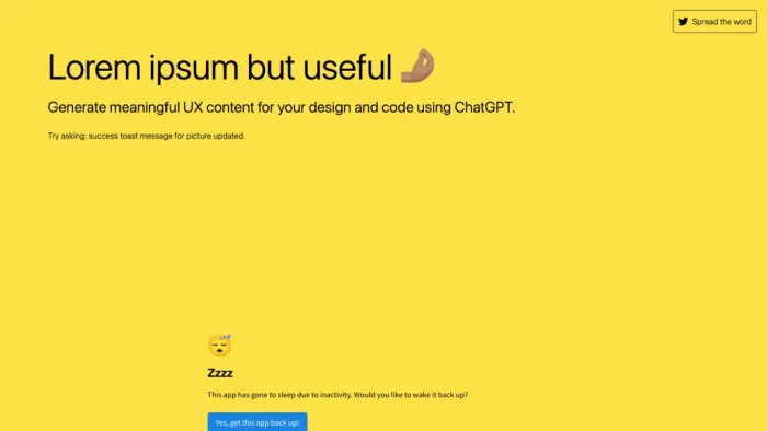 UsefulLoremIpsum