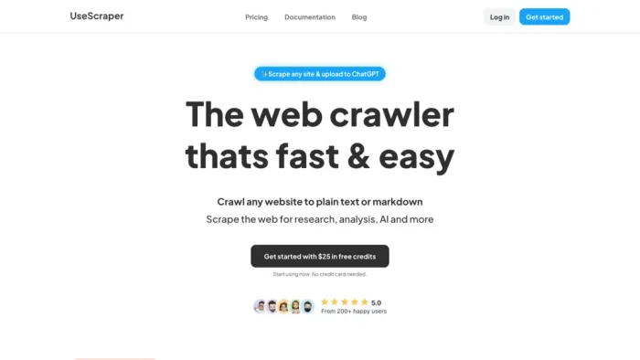 UseScraper Crawler