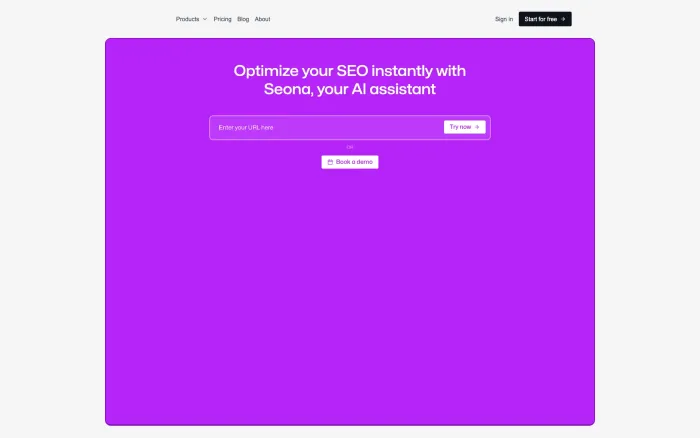 Seona – AI Powered SEO