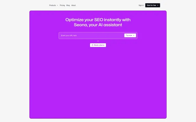 Seona – AI Powered SEO