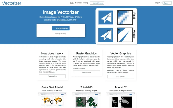 Vectorizer.io