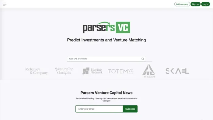 Venture Matching