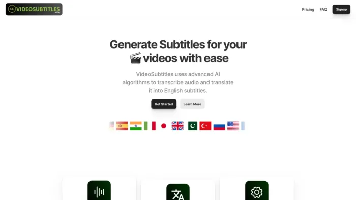 Video Subtitles