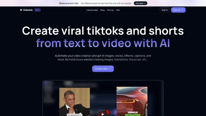 Videotok