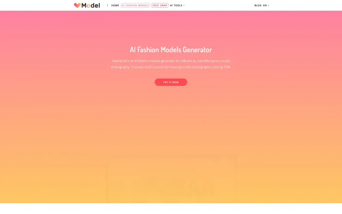 VModel – AI Fashion Models