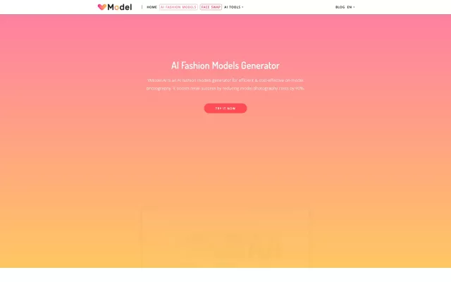 VModel – AI Fashion Models