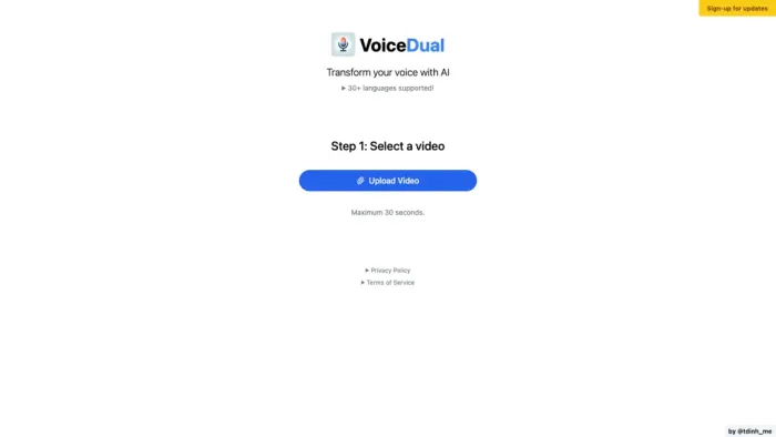 Voice Dual