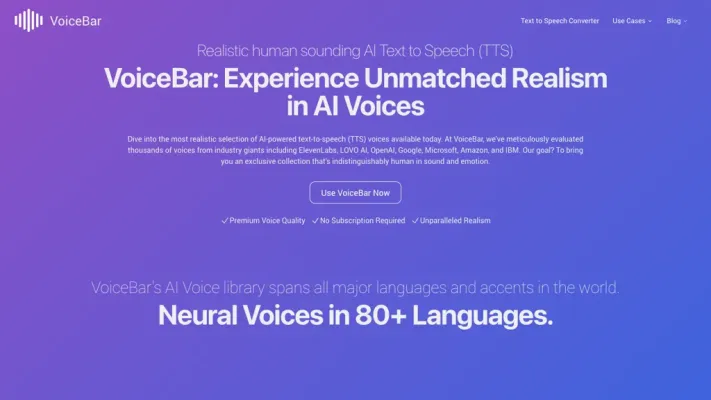 VoiceBar