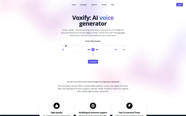 Voxify