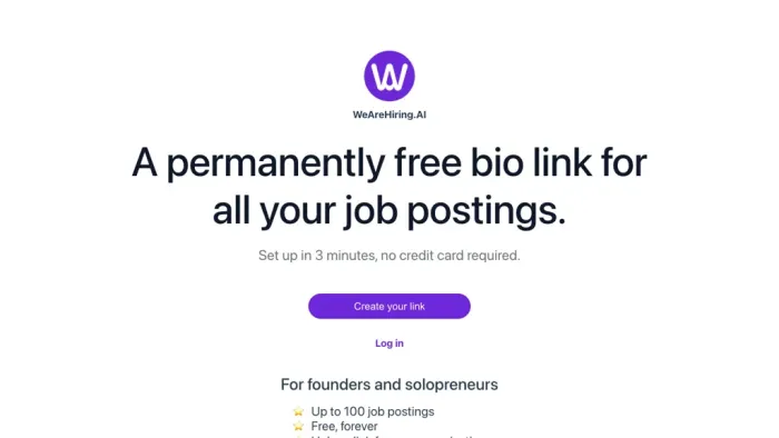 WeAreHiring.AI