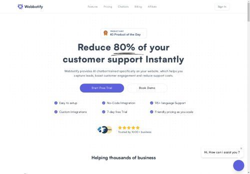 Webbotify