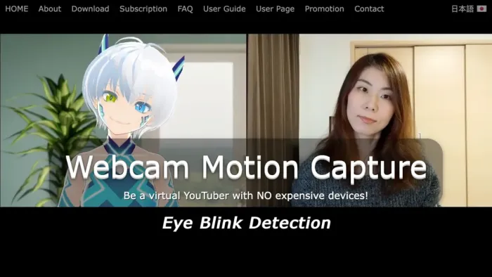 Webcam Motion Capture