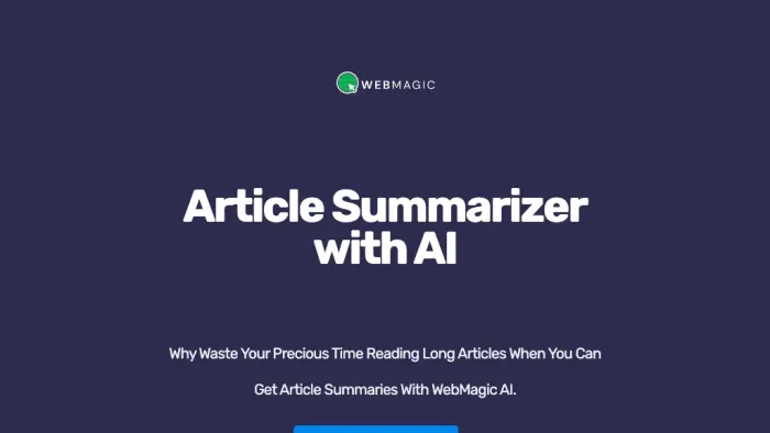 WebMagic AI