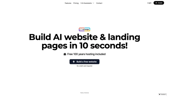 AI Landing Page Builder