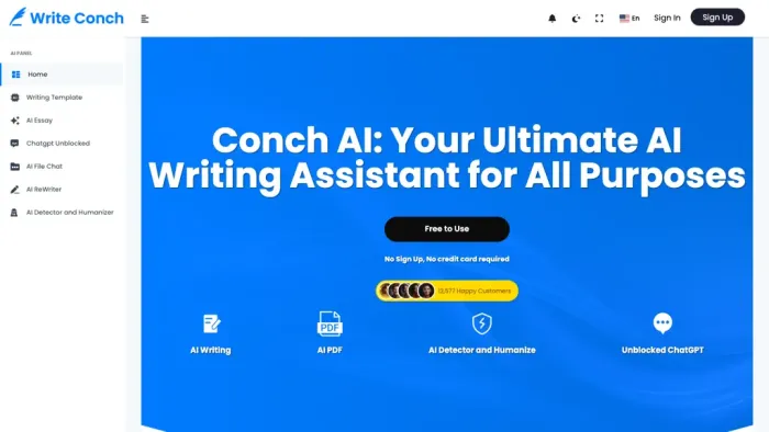 Write Conch AI