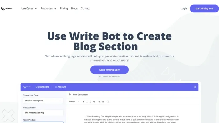 Writebot